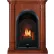 ProCom Dual Fuel Vent Free Gas Fireplace System, 15000 BTU, T-Stat Control, Apple Spice, PCS150T-3AS
