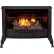 Duluth Forge Vent Free Indoor Stove, Propane Gas, 25000 BTU, Thermostat Control, Black