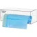 Bowman® Single Bag Dispenser, 10-1/8"W x 3-15/16"D x 3-5/8"H, Transparent