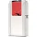 Bowman® Flat Pack Bag Dispenser, 6-3/16"W x 3-3/16"D x 11-1/8"H, Transparent