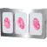 Bowman® Glove Box Dispenser - Triple - Divided 15.87"W x 10.03"H x 3.81"D, Stainless