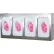 Bowman® Glove Box Dispenser - Quad - Divided 21.16"W x 10.03"H x 3.81"D, Stainless