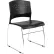 Boss Plastic Stacking Chair - Black