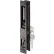 Prime-Line C 1033 Sliding Glass Door Handle Set, 6-5/8", Diecast, Hook Style, Flush Mount, Keyed