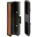 Prime-Line C 1201 Sliding Door Handle Set, Black