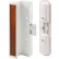 Prime-Line C 1202 Sliding Door Handle Set, White