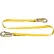 Werner® 1" Web Positioning Lanyard w/ 2 Snaphooks, 3'L