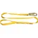 Werner® 1" Web Positioning Lanyard w/ Loop Snaphooks, 6'L