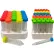 MTC™ Bio Spectra Tube™ Bio Centrifuge Tube with Flat Rainbow Screw Cap, 15 ml, 500 Pack