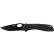 Coast DX311 3-3/8" 7CR17 Stainless Steel Blade Double Lock Folding Knife W/ Nylon Handle