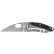 Coast FX175 2" 4CR14 Stainless Steel Blade Frame Lock Folding Knife W/ Nylon Handle
