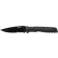 Coast TX399 3-7/8" 9CR18MOV Stainless Steel Blade Double Lock Folding Knife W/ Nylon Handle
