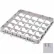 Cambro 25E2151 - 1/2 Drop Extender, Full Size, 25-Comp, 19-5/8 x 19-5/8 x 2, Adds 1-5/8" Gray - Pkg Qty 12