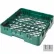 Cambro BR258151 - Camrack Base Rack Full Size 4" Inside Stack Height Soft Gray NSF - Pkg Qty 6