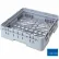 Cambro BR414168 - Camrack Base Rack 4-1/4" Inside Stack Height Blue NSF - Pkg Qty 5