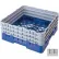 Cambro BR712151 - Camrack Base Rack 7-1/2" Inside Stack Height Soft Gray NSF - Pkg Qty 3