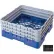 Cambro BR712167 - Camrack  Base Rack 7-1/2" Inside Stack Height Brown NSF - Pkg Qty 3