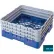 Cambro BR712414 - Camrack Base Rack, Full Size, 8-1/8" Compartment Height, Teal, NSF - Pkg Qty 3