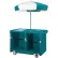 Cambro CVC55192 - Camcruiser Vending Cart, 55-3/16"L x 31-1/4"W x 93-1/2"H, Granite Green