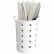 Cambro FWC56148 - Flatware Cylinder, White Plastic - Pkg Qty 12