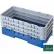 Cambro HBR712119 - Camrack Base Rack 7-1/2" Inside Stack Height Sherwood Green - Pkg Qty 3
