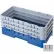 Cambro HBR712151 - Camrack  Base Rack  7-1/2" Inside Stack Height Soft Gray - Pkg Qty 3