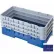 Cambro HBR712186 - Camrack Base Rack 7-1/2" Inside Stack Height Navy Blue - Pkg Qty 3