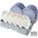 Cambro PR59314151 - Camrack  5 x 9 Peg Rack 5 Spacing & 9 Spacing Configuration 2-5/8" Ht., Gray - Pkg Qty 6