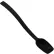 Cambro SPO10CW110 - 10" Camwear Spoon, Black - Pkg Qty 12