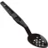 Cambro SPOP11CW110 - 11" Camwear Perforated Spoon, Black - Pkg Qty 12