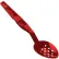 Cambro SPOP11CW404 - 11" Camwear Perforated Spoon, Red - Pkg Qty 12