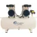 California Air Tools 20040DCAD Ultra Quiet & Oil-Free 4.0 Hp 20.0 Gal. Air Compressor