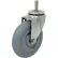 Durable Superior Casters Swivel Stem Caster - 4"Dia. Element with 1-3/8"H Stem, Grip Ring Stem