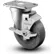 Albion® Institutional Caster - Swivel with Brake 3" Diameter 275 Lb. Cap. - DCXS03031-SF