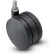 Shepherd® Threaded Stem Soft Tread Caster - 60mm Dia. 5/16-18 x 1 Stem Black