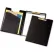 Cardinal® Sealed Vinyl Clip Folder with Pad, Letter-Size, 9-1/2" x 12-1/2", Black