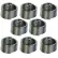Chrislynn Helical Thread Single Size Insert Replacement Kit M16x1.5 Right Hand