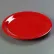 Carlisle 3300405 - Sierrus™ Dinner Plate, Narrow Rim 9", Red - Pkg Qty 24