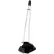 Carlisle Durapan Dustpan/Broom Combo, Black - 36141603 - Pkg Qty 4