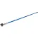 Carlisle Flo-Pac Dust Mop Handle 60", Blue - 36201300 - Pkg Qty 12