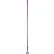 Carlisle® 60" Fiberglass Dust Mop Handle w/ Clip On Connector, Purple - Pkg Qty 12