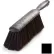 Carlisle Counter Brush With Tampico Bristles 8", Black - 3625903 - Pkg Qty 12