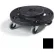Carlisle Bronco Round Waste Container Dolly W/Replaceable Casters 20,32,44, 55 Gal-3691003 - Pkg Qty 2