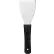 Sparta Handheld Scraper 3", Stainless Steel, Black - Pkg Qty 12
