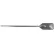 Carlisle 40347 - Sparta® Paddle Scraper 36", Stainless Steel - Pkg Qty 6