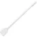 Carlisle 4035202 - Sparta® Paddle Scraper W/ Plastic Handle 40", White - Pkg Qty 6