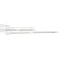 Carlisle 4035500 - Sparta® Paddle Scraper W/ Stainless Steel Handle 72" - Pkg Qty 6