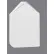 Carlisle 4036200 - Sparta® Large Nylon Replacement Blade 9" x 6-1/2" - Pkg Qty 6