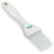 Carlisle 4039002 - Galaxy Flat Brush W/ Nylon Bristles 1-1/2", White - Pkg Qty 12
