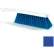 Carlisle Counter/Bench Brush 8", Blue - Pkg Qty 6